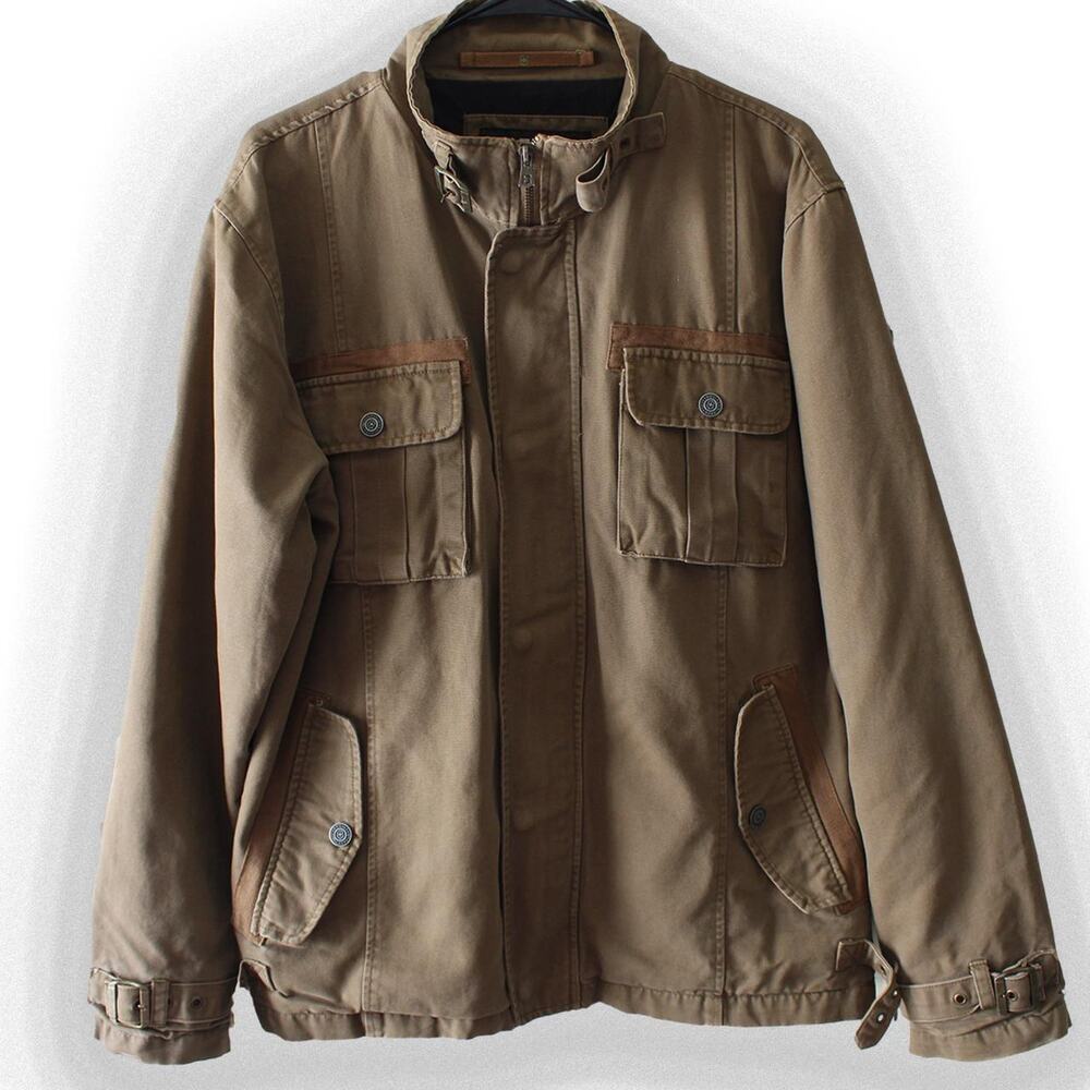 Vintage 90's Vekdohinoks Workwear Utility field jacket